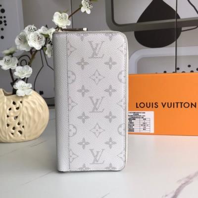 cheap quality LOUIS VUITTON Wallets 30271 Damier Graphite white